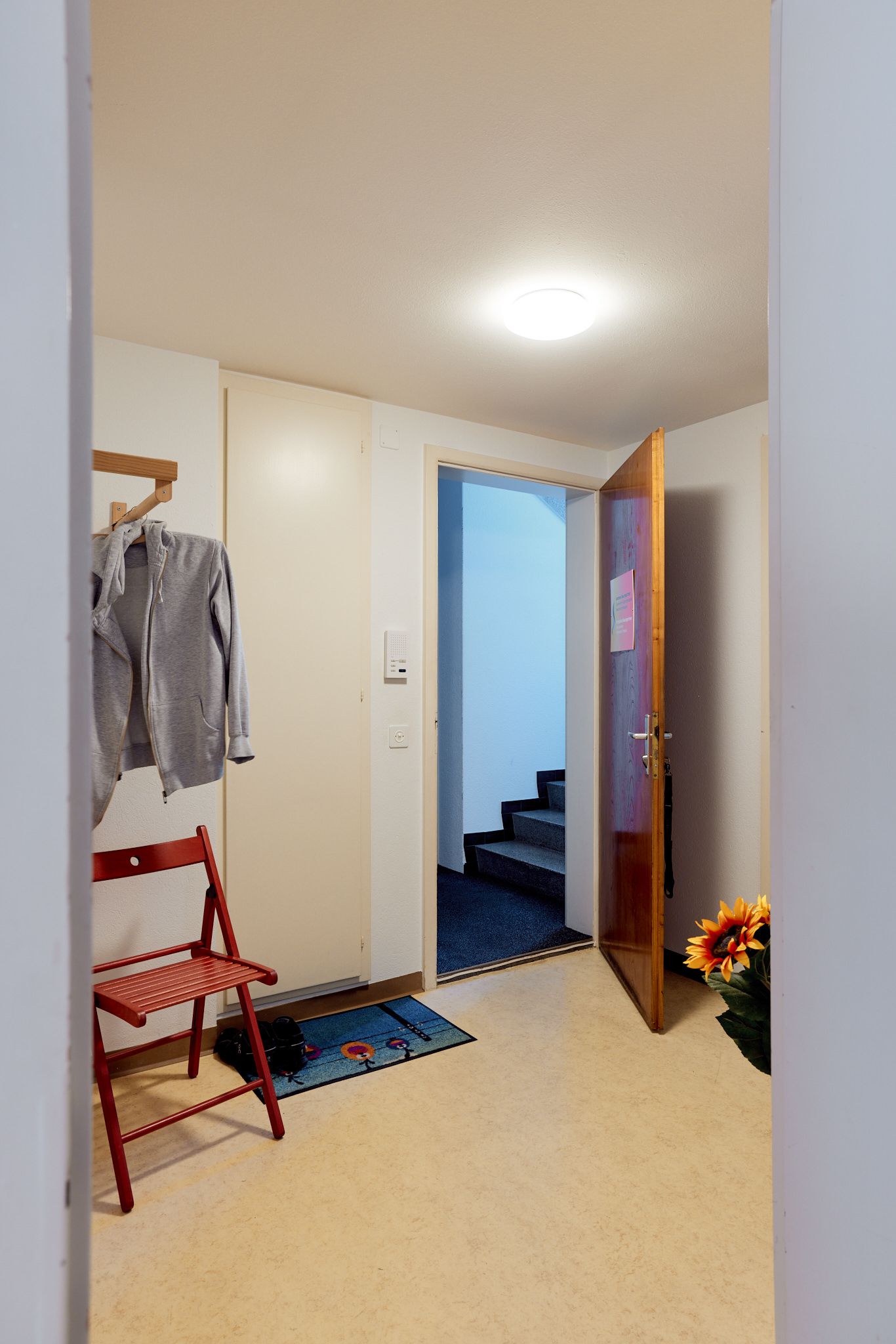 Eingang Medizinische Rückentherapie Bern